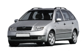Škoda Fabia I Combi