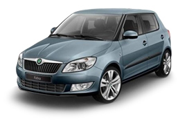 Škoda Fabia II Facelift