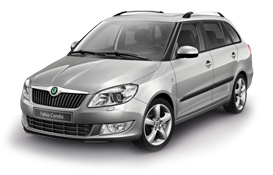 Škoda Fabia II  Facelift Combi