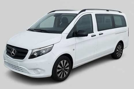Mercedes Vito - mikrobus 8+1