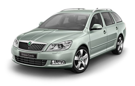 Škoda Octavia II Facelift combi