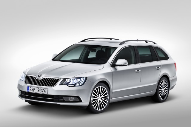 Škoda Octavia Superb combi